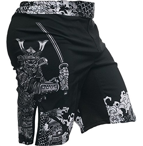 Hardcore Training Koi 2.0 Fight Shorts Kurze Hose Herren MMA BJJ Grappling Fitness Boxen Muay Thai No Gi