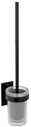 COSMIC Escobillero Pared Negro-Mate Stick