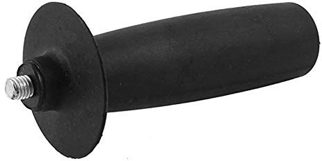 Black Plastic 8mm Dia Thread Angle Grinder Handle for Makita 9553NB