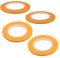 SM SunniMix Kit de 4 Ruban de Masquage Modélisme Ultra-étroit Facile à Peler Model Masking Tape Bricolage Accessoire 2/3 / 4 / 6mm