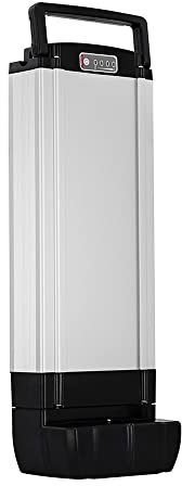 YOSE POWER E-Bike Batterie 36V 10.4Ah Pedelec Akku mit Halterung Ladegerät für E-GO!, Wondervelo, Hapex, City Line F1, F2, M1 und M2