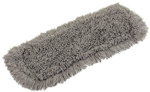 Sonty 2 Stück Mopp grau, Baumwollmop, Wischmop Premium Tufting 40cm (2)