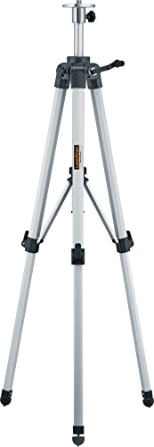Umarex Laserliner Stativ VarioStand L 120 cm (Aluminium; für Laser mit 1/4 / 5/8 Gewinde; 57-122 cm; Kurbelhub) 080.29A