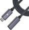 CONMDEX 0.5m USB C Extension Cable, USB 3.2 Data & Charging, 4K HD Video Output, Compatible with MacBook, Galaxy, USB C Hub