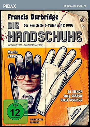 Francis Durbridge: Die Handschuhe / Der komplette 6-Teiler mit exklusivem Bonusmaterial (Pidax Serien-Klassiker) [2 DVDs] [2 DVDs]