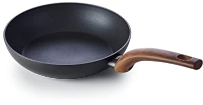 Beka Yakuro Poêle 20 cm - Poêle antiadhésive qualitative - Poêle à induction avec manche isolante - Poêle à frire en fonte aluminium compatible avec tous feux