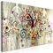 murando - Quadro in Rilievo Acrilico Gustav Klimt 140x70 cm 1 Pezzo su Tela Strutturata Quadri Moderni Soggiorno - Stampe da Parete - Stampa Artistica Dipinta a Mano - Albero Della Vita l-A-0033-b-a