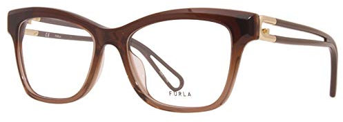 Brille Furla VFU 438 braun 06PB, Braun, Lens-53 Bridge-17 B-41 ED-60 Temple-140