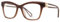 Brille Furla VFU 438 braun 06PB, Braun, Lens-53 Bridge-17 B-41 ED-60 Temple-140