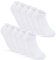 10 Paar Sneaker Socken 47-50 Weiß - Baumwolle Sportsocken Herren 47-50 Kurze Socken Short Socks Men 16510 WP