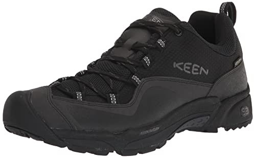 Keen Wasatch Crest WP 1026199, Mens Trekking Shoes, Black, 42,5 EU