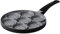 Aeternum Y00AGD0370 - Plancha para hamburguesas Petravera, antiadherente Petravera, diámetro 26 cm, línea Gli Speciali Petravera, color negro