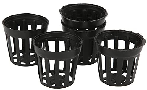 Cestino per Piante Acquatiche da Acquario, Contenitore con Drenaggio per Giardini Piccoli, con Sigillante