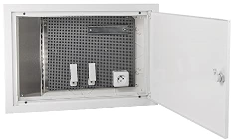 Quiteline Multimedia Verteiler DARP-48M weiß 9.48 Elektro-plast Spatel 5901769018235