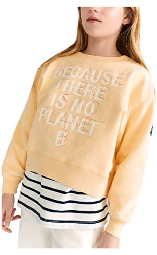 Ecoalf Mädchen Airealf Jersey Niña, Vellocino de ORO, Mano