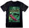 Unbekannt Unisex Jujutsu Kaisen Finger Licking schwarz/grün, Bedruckt, 100% Baumwolle. T-Shirt, XL