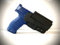 X-Holster Kydex Walther PDP Holster Pistolenhalfter Verdeckt tragen Jagd/Sportschützen Rechtshänder Multi/OWB/IWB/Kydex Steg (PDP 5´´ Multi Clip)