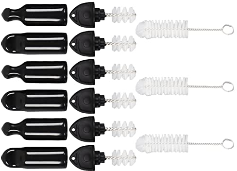 15 Stück Bierhahn Bürste, Wasserhahn Lange Bürsten Bier, Bierhahn Kappen Plug Bürsten, Zapfhahn Bürsten Bierhahn Kappe Stopfen Bürste Lange Kappen Bierhahn Abdeckungen aus Gummi für Verwendung Hausbar