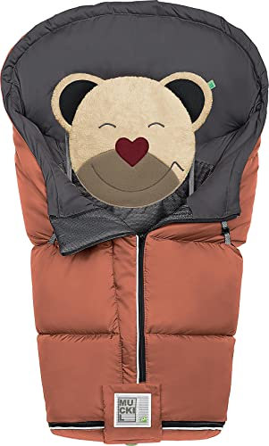 Odenwälder Fußsack Mucki L''classic'', rust, rot
