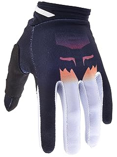 Fox Racing 180 Flora Motocross-Handschuh, Schwarz, Größe L