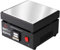 Vevitts 110V 850W LED Microcomputer Electric Hot Plate Preheat Soldering Preheating Station Welder Hot Plate Rework Heater Lab
