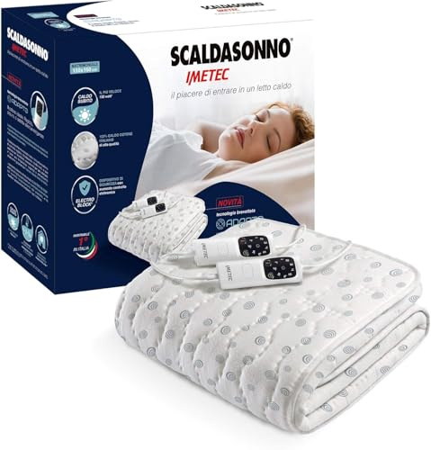Scaldasonno Imetec Purity Cotone Antibatterico