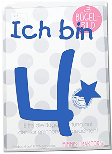 Bügelbild Ich bin Geburtstag Flockfolie Aufbügler Applikationen Bügelsticker für Stoffe Textilien Kinder zum Aufbügeln 1 2 3 4 5 6 7 FARBWAHL