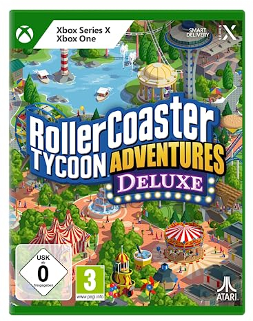 RollerCoaster Tycoon Adventures Deluxe - Xbox