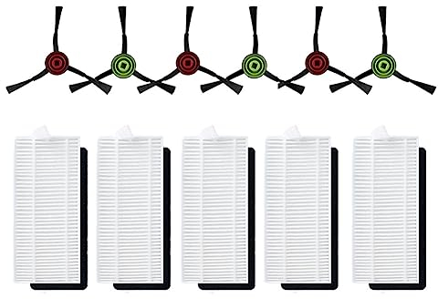 Piezas de repuesto Accesorios para Cecotec Conga Eternal Pet Max X-Treme Aspiradora Mopas Filtro, incluye filtros HEPA Cepillos