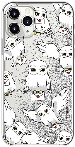 ERT GROUP mobile phone case for Apple Iphone 11 PRO original and officially Licensed Harry Potter pattern Harry Potter 241 optimally adapted to the mobile phone, with glitter overflow effect