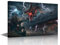 TISHIRON House Decorations Dragon King Roar with Lightning Wall Pictures for Living Room Giant Dragon Canvas Art Modern Wall Painting 3 Panel Prints Wall Art on Canvas Framed Ready to Hang, 45,7 x