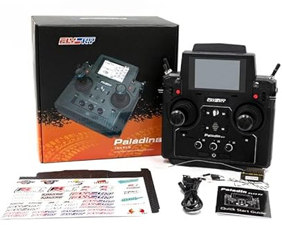 TOUCAN RC HOBBY Flysky 18CH PL18EV Émetteur radio FGR12B récepteur RC bateau voiture réservoir