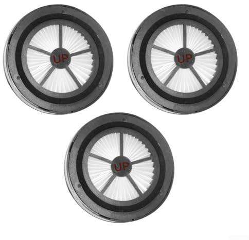 3 filtri di ricambio per aspirapolvere senza fili per Ultenic U11 Pro, affidabili e durevoli, rimozione e sostituzione senza problemi