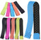 10Pcs Heart Rate Monitor Bands, Adjustable Heart Rate Armband 5 Colors 2 Sizes Heart Rate Monitor Strap for Cycling, Jogging, Yoga, Running