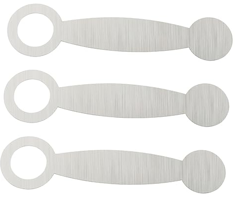 Toyvian 3stücke Teiliges Flöten-reparaturset Aus Flötenpolster-werkzeuge Für Musiker Professionelles Wartungszubehör Für Holzblasinstrumente