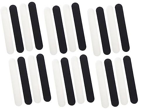 ULTECHNOVO 30St Hut Aufkleber Stirnband Schweißband Tape Caps Schweißband Einsatz für aufnäher für mützen Hut-Patch Stereotype Einstell Aufkleber Plugin Baseball Kappe Hutumfang Eva-Schaum