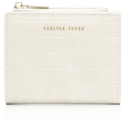 DANXIAN Geldbeutel Damen klein, Portemonnaie Damen, Geldbörse PU Leder, Geldbeutel Viele Fächer Damen Geldbörse mit Zipper Münzfach Brieftasche