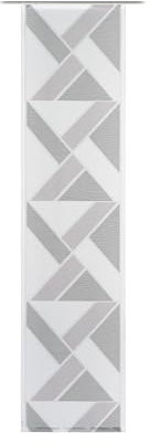 Gözze Flächenvorhang Donovan (BH 60x245 cm) BH 60x245 cm grau Gardine Fertigvorhang