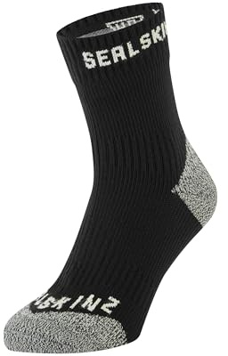 SealSkinz Unisex Sealskinz Dunton Wasserdichte Knöchellänge Socken für Allwetter mit Hydrostop Technologie SEALSKINZ Dunton Wasserdichte Knöchellänge Socken für Allwetter mit Hydrostop Technologie (1er Pack)
