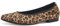 s.Oliver Damen Ballerinas mit Blockabsatz Elegant, Mehrfarbig (Leopard), 39 EU