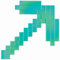 Disguise Minecraft Diamond Piccone Accessorio per costumi, ufficiale Minecraft, in plastica, taglia unica