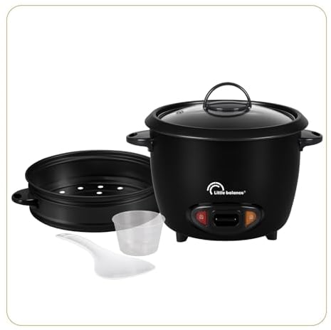 Cuiseur a riz - LITTLE BALANCE - 8726 - Easy riz - 700 W - 1,8 L