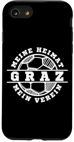 Graz Sturm Fußball Heimat Fan Steiermark Austria Stadion Hülle für iPhone SE (2020) / 7 / 8