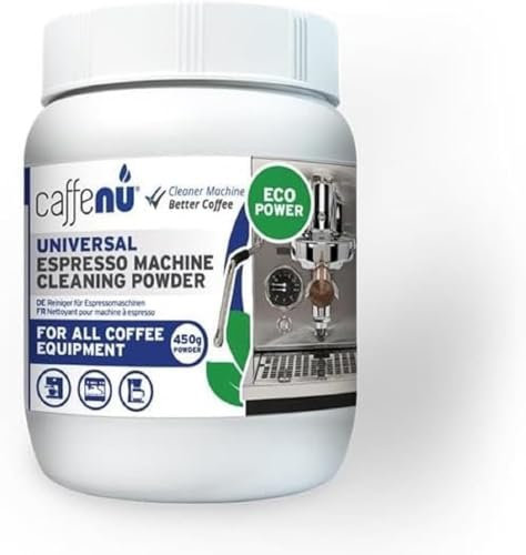 Coffee Machine Cleaner Powder 450G. Part of your Barista Accessories. Espresso Machine Cleaner. Cleaning Powder For Group Head. Use on your Commercial Machine. Complete the Barista Kit