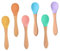 Vaguelly Babylöffel 6er Set Baby-lernlöffel Beikostlöffel Für Baby