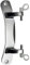 For charnière de porte de laveuse à tambour His-ense XQG70-S1208FW(S)/XQG80-A1202/A1402F