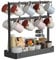 Coffee Mug Holder Stand, 16 Cup Mug Tree Stand – 2 Tier Countertop Mug Holder with Storage Base, Metal Coffee Cup Organizer for Kitchen, Tea & Coffee Bar (Black)