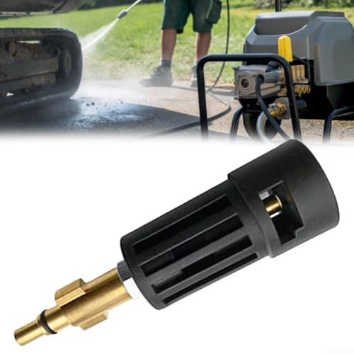 Adaptateur pour nettoyeur haute pression K Accessories pour Black For Decker pour Baricus et pour équipement Bosch - 15 x 5 x 5 cm