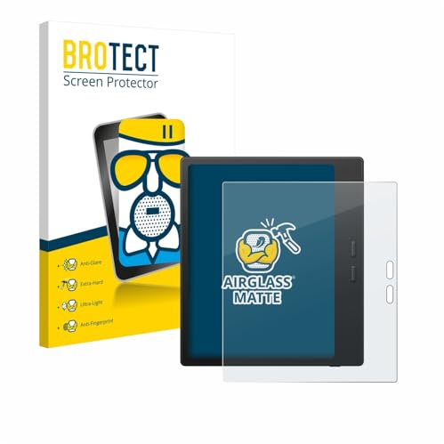 BROTECT Schutzglas für Boox Go Color 7 Gen II | Entspiegelnder Displayschutz Made in Germany Schutzfolie Glas Matt Anti-Reflex Kratzfest 9H Anti-Fingerprint Einfache Montage