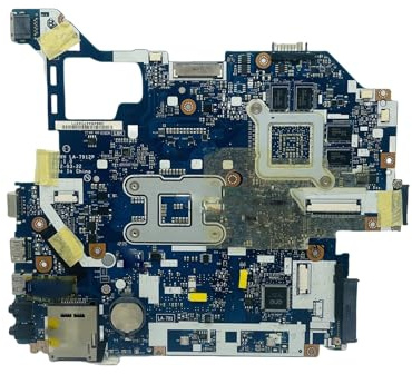 Placa base Intel para ordenador portátil Fit para Acer Aspire V3-571G E1-571 E1-571G Q5WVH Q5WV1 LA-7912P con chipset HM77 GT620M/630M/640M/GT710M (1 GB/2 GB)